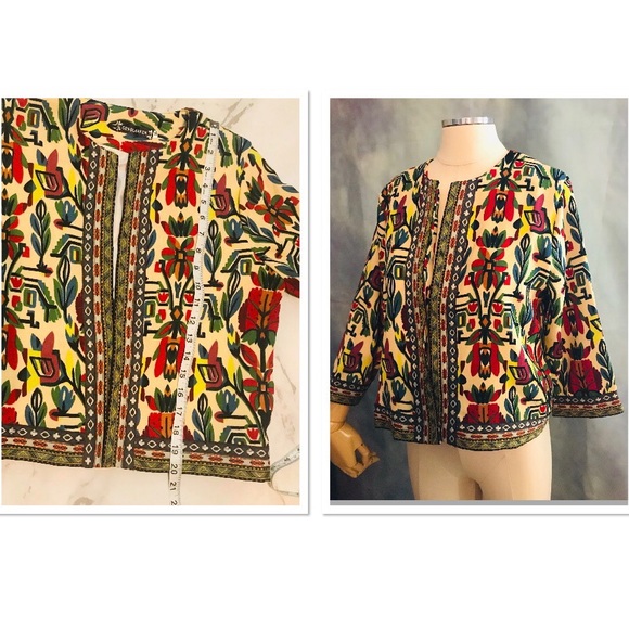 Genolanven unique jacket (EUC) - Picture 10 of 16